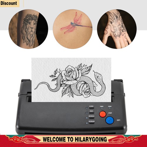 Tattoo transfer stencil copy - tattoo,