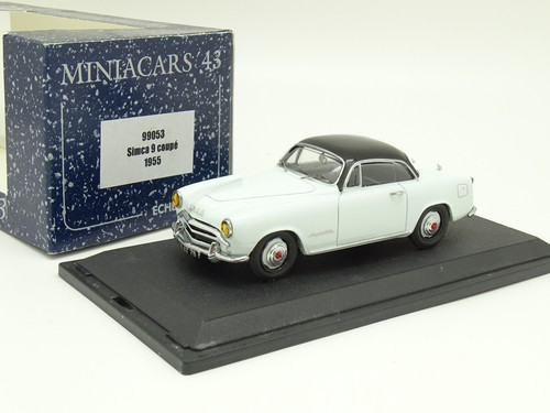 Miniacars simca 9 - 1/43,