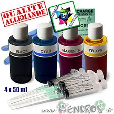 Recharge Kit Encre 4x50ML