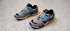 ADIDAS ZX 8000 ALUMINIUM SAMBA BLUE  TAILLE UK 9 1/2 EUR 44 JP 28 CM