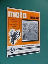 revue :  MOTO MAGAZINE