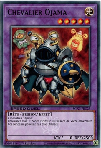 Deck ojama prêt - ojama,