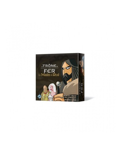 Trone fer main roi - de,