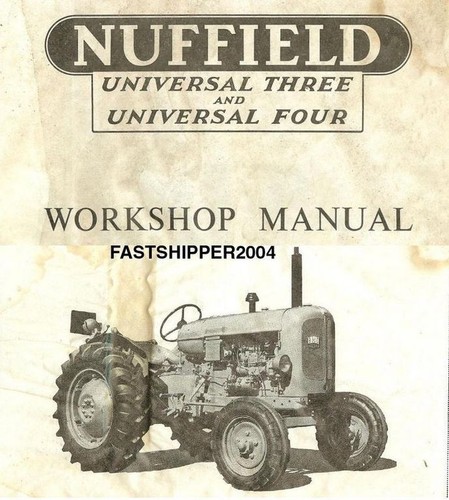 Fast bmc nuffield universal - bmc,