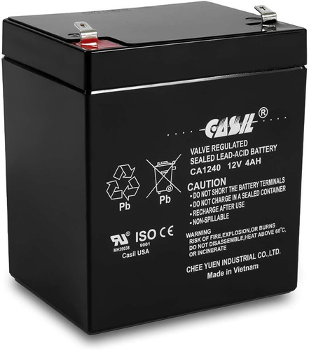 1240 12v 4ah solex - ca-1240, bd124