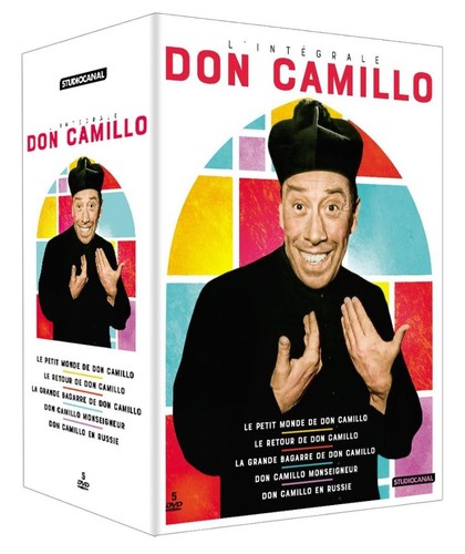Coffret dvd don camillo - coffret,