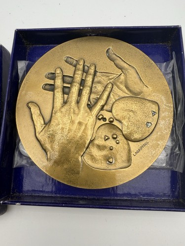 Médaille mariage bronze - médaille,