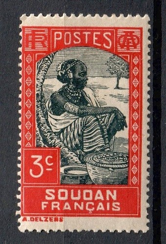 Stamp timbre colonie - ,