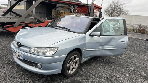 Boite vitesses peugeot 306 - de,