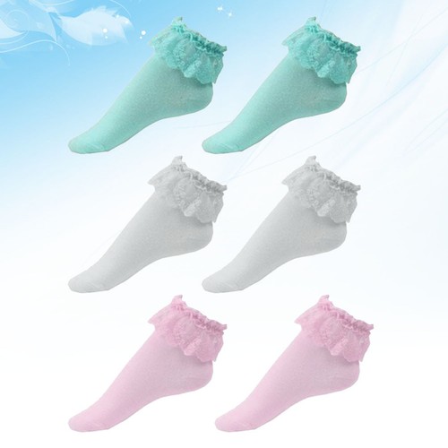 Pairs chaussettes à volant - pairs,