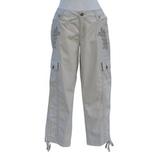 Cache Dressy Crop Pant Stretch