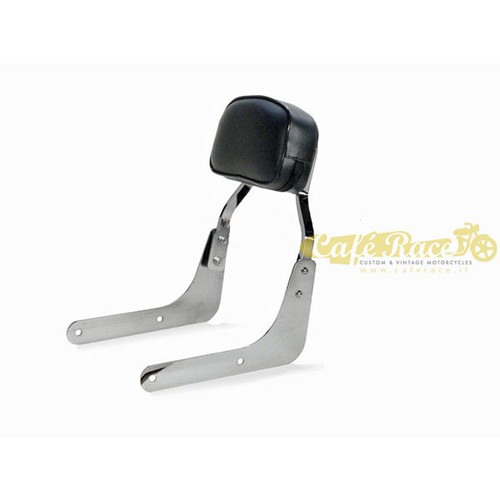 Selle arrière basse chromée - arriÈre,