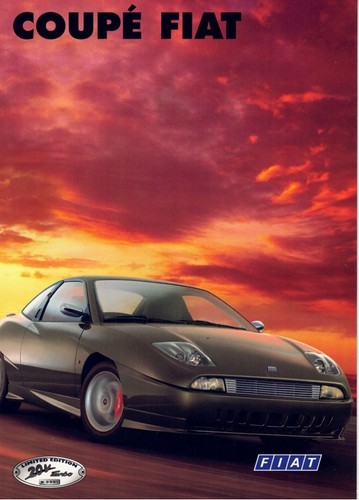 Catalogue brochure fiat coupé - catalogue,
