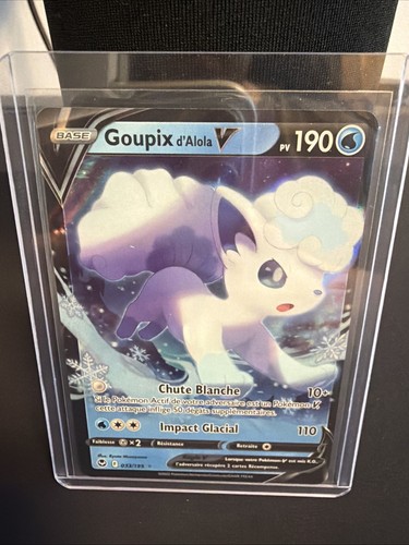 Carte pokemon goupix - pokemon, v