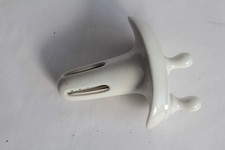 Ancienne Canule vaginale porcelaine XIXe siècle (74106)