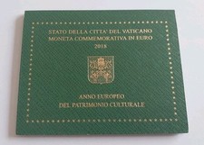 Coffret Vatican 2018, Piece De