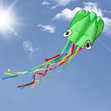 Cerf-Volant Pieuvre Cerf Volant Enfant Cerf Volant Acrobatique Cerf Volant Mo...