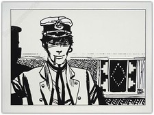 Sérigraphie Hugo PRATT Corto