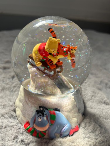 Boule neige winnie ses - boule, à