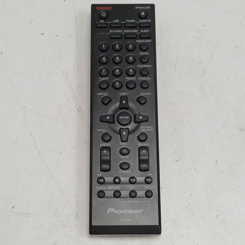 Pioneer axd7706 - pioneer,