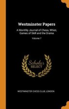 Westminster Papers: A Monthly