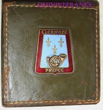 PRESSE-PAPIER 4° RGT CHASSEURS A CHEVAL - CLERMONT-PRINCE