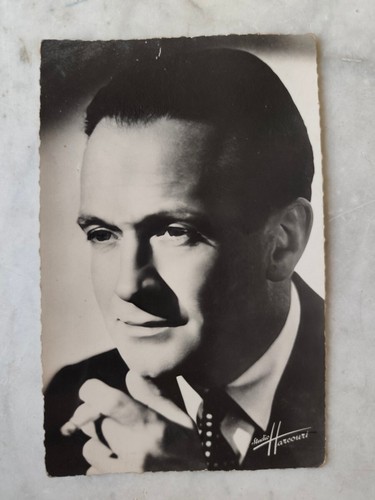 Photo pierre fresnay studio - cp,