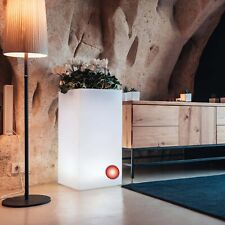 POT DE FLEURS CUBE HAUTEUR 80