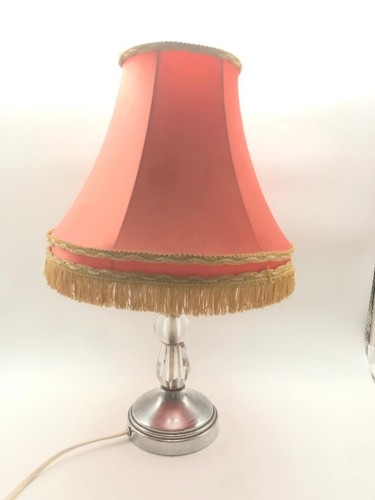 Lampe chevet vintage pied - lampe,