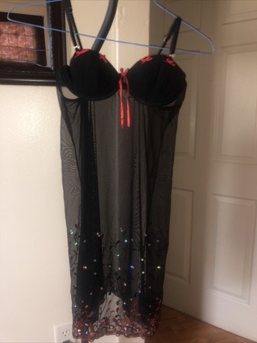 Women see through lingerie - see,