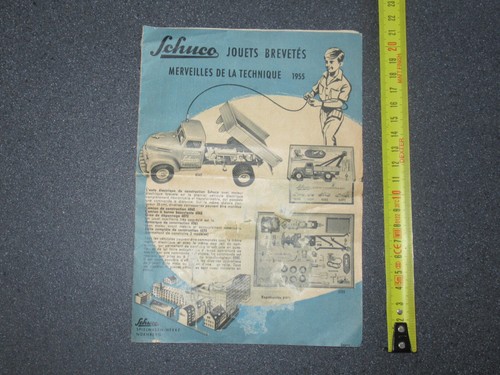 Catalogue schuco 1955 en - catalogue,