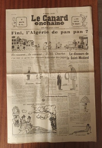 Canard enchaîné 2172 - le,