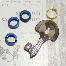 Nijisanji Lauren Iroas ​​Earrings Cosplay