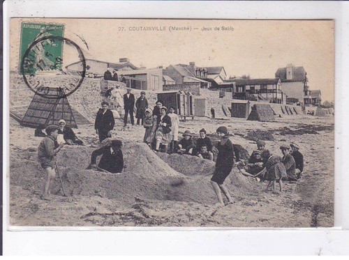 Coutainville jeux sable - jeux, de