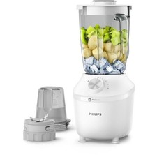 Blender mixeur - PHILIPS - HR2291/20 - Série 3000 avec hachoir - 600W - 2L - ...