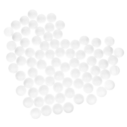 100 boules polystyrène - de,