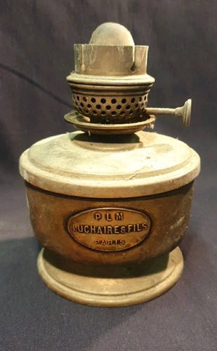 Ancienne lampe h - p.l.m.,