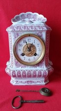 Pendule en faïence