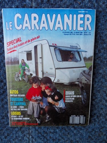 Caravanier 157 du 25 - caravanier,