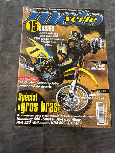Moto verte 294 - verte, revue