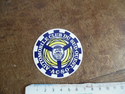 Autocollant automobile club - autocollant,