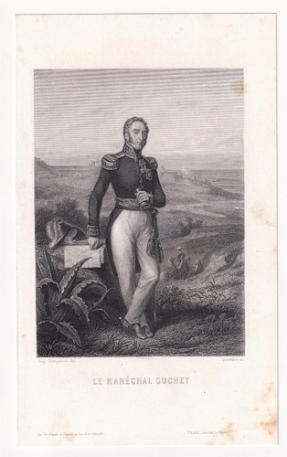 Maréchal louis gabriel suchet - maréchal,
