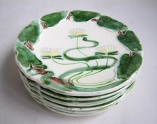 6 Assiettes à Dessert Art