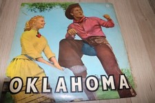 RARE LP 33 T B.O FILM OKLAHOMA ! TLA 9083 cool aussi en deco western country