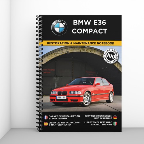 Bmw e36 compact cahier - :,