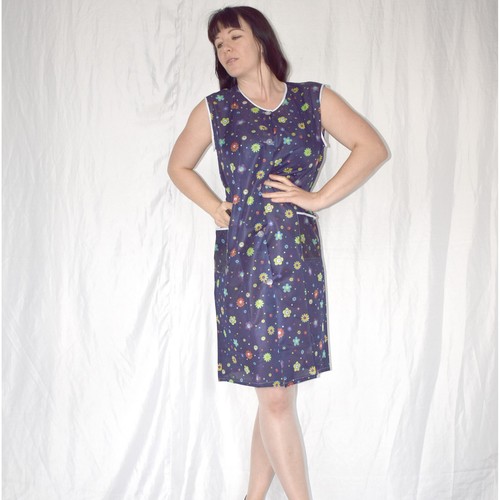 Robe transparent vintage - robe,