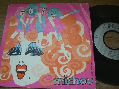 Vinyle 45t michou - -,