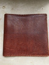 Portefeuille cuir Lézard