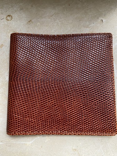 Portefeuille cuir lézard - portefeuille,
