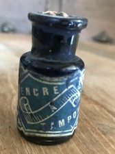 Ancienne bouteille encre - d’encre, a